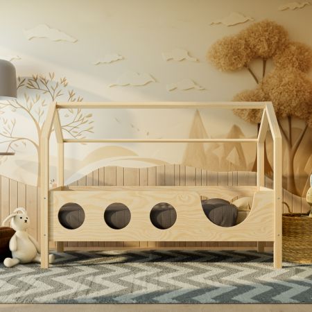 Łóżko domek TRANO PO 80X160